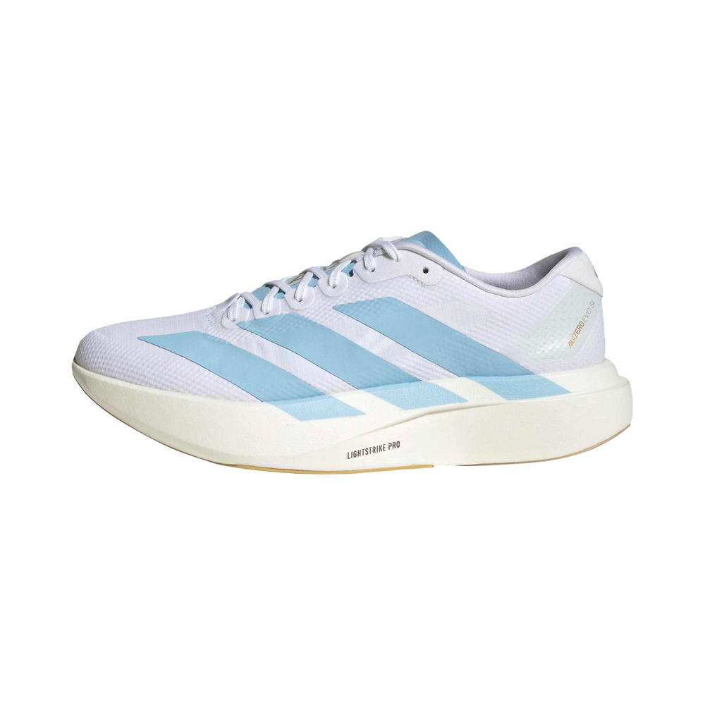 Adidas Adizero Evo SL 'Woven White Clear Blue' Мужские