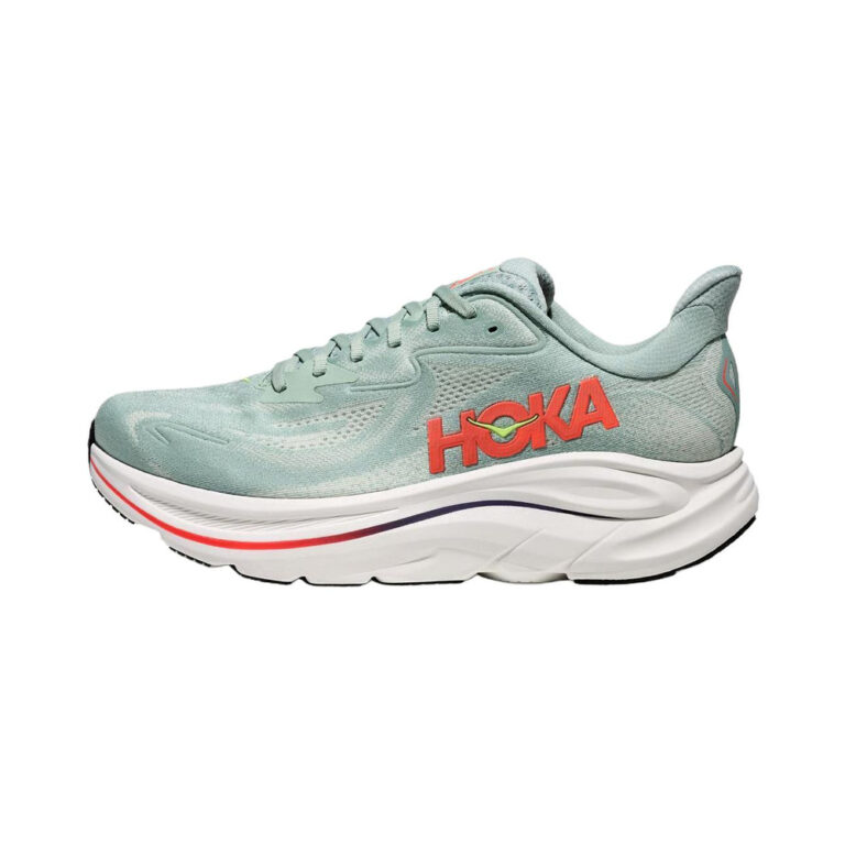 Hoka Clifton 10 'Sage Green Neon' Мужские