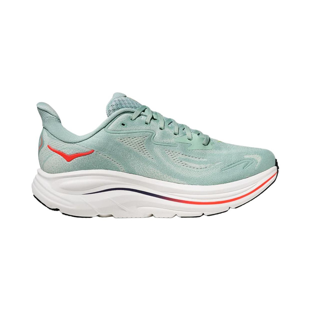 Hoka Clifton 10 'Sage Green Neon' Мужские