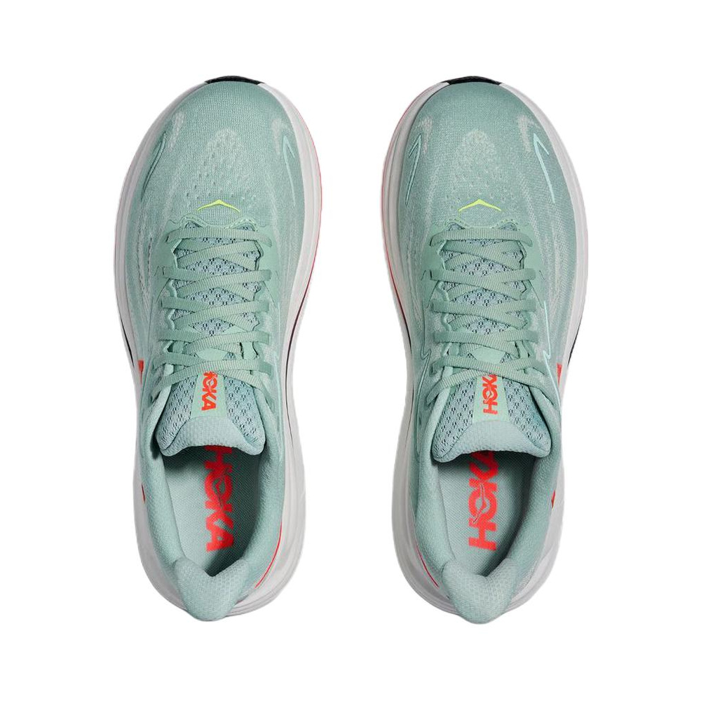 Hoka Clifton 10 'Sage Green Neon' Мужские