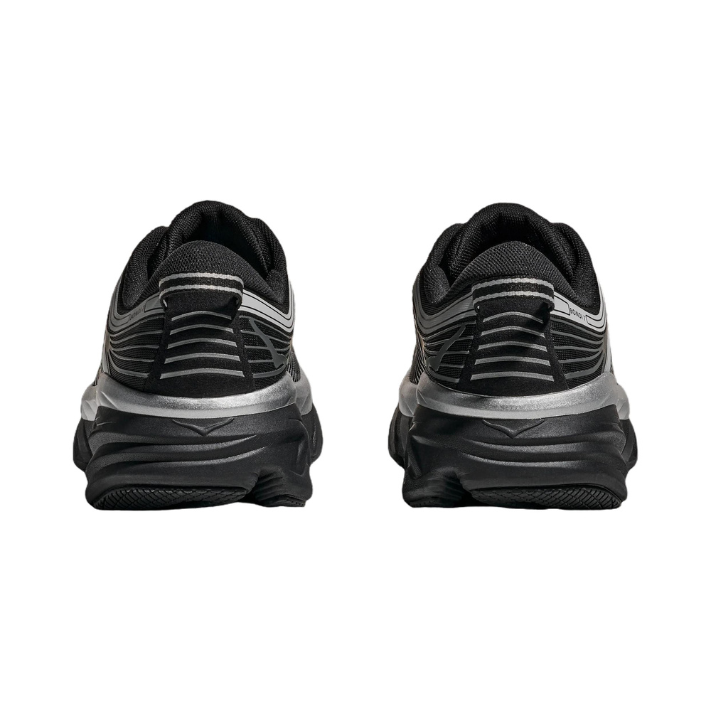 Hoka Bondi 7 'Black Silver' Мужские
