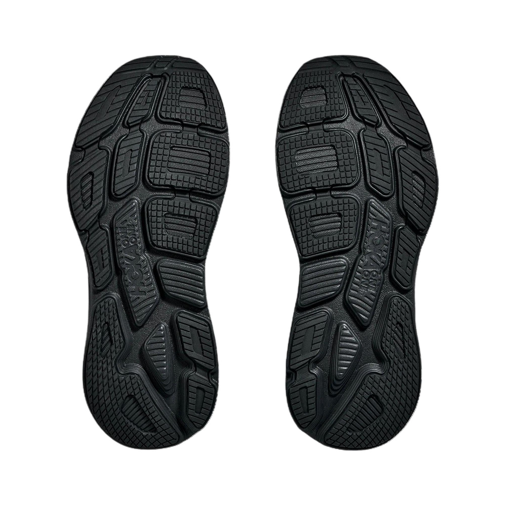Hoka Bondi 7 'Black Silver' Мужские