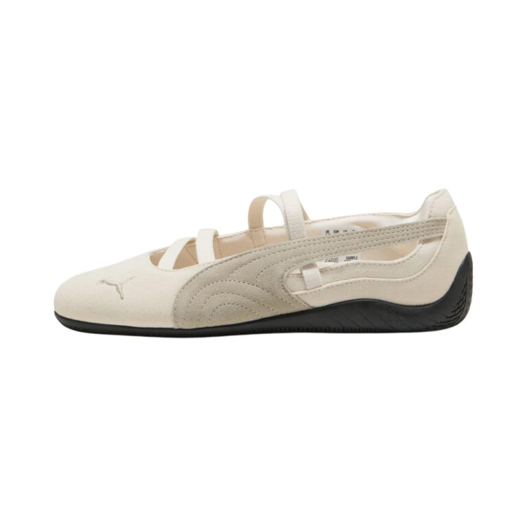 Puma Speedcat 'Ballet Suede Alpine Snow Black' Женские