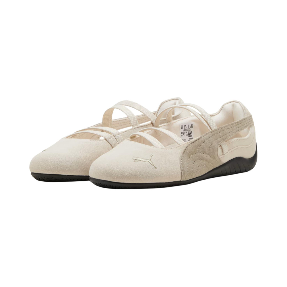 Puma Speedcat 'Ballet Suede Alpine Snow Black' Женские