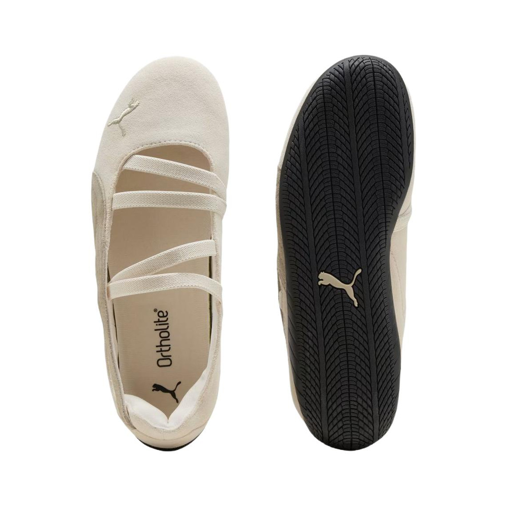 Puma Speedcat 'Ballet Suede Alpine Snow Black' Женские