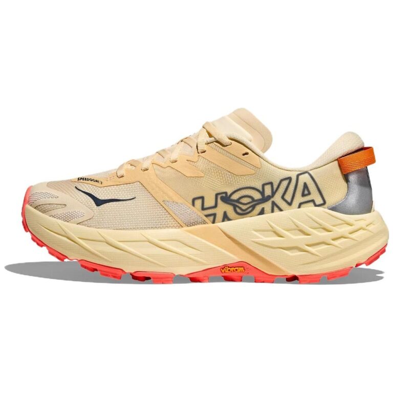 Hoka Speedgoat 7 'Beige Brown' Женские