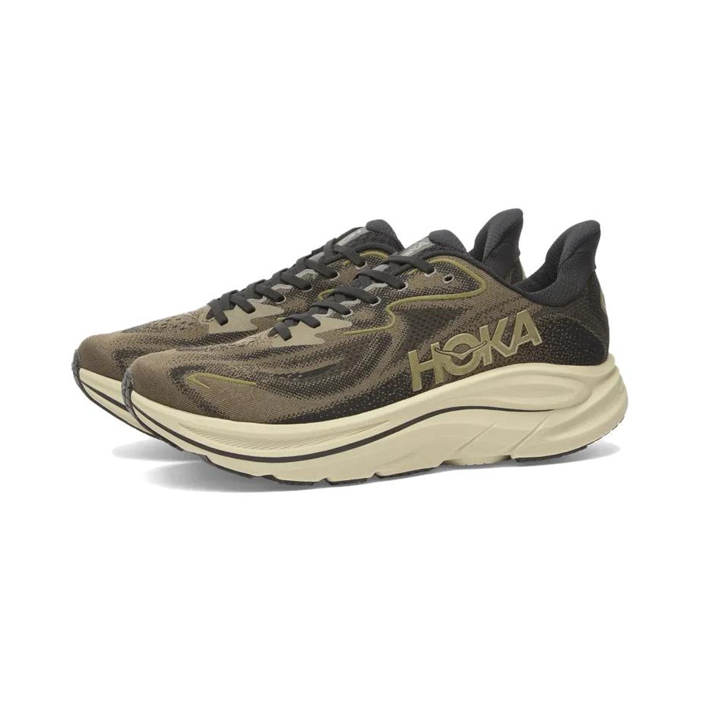 Hoka One Clifton 10 'Driftwood Rust' Мужские
