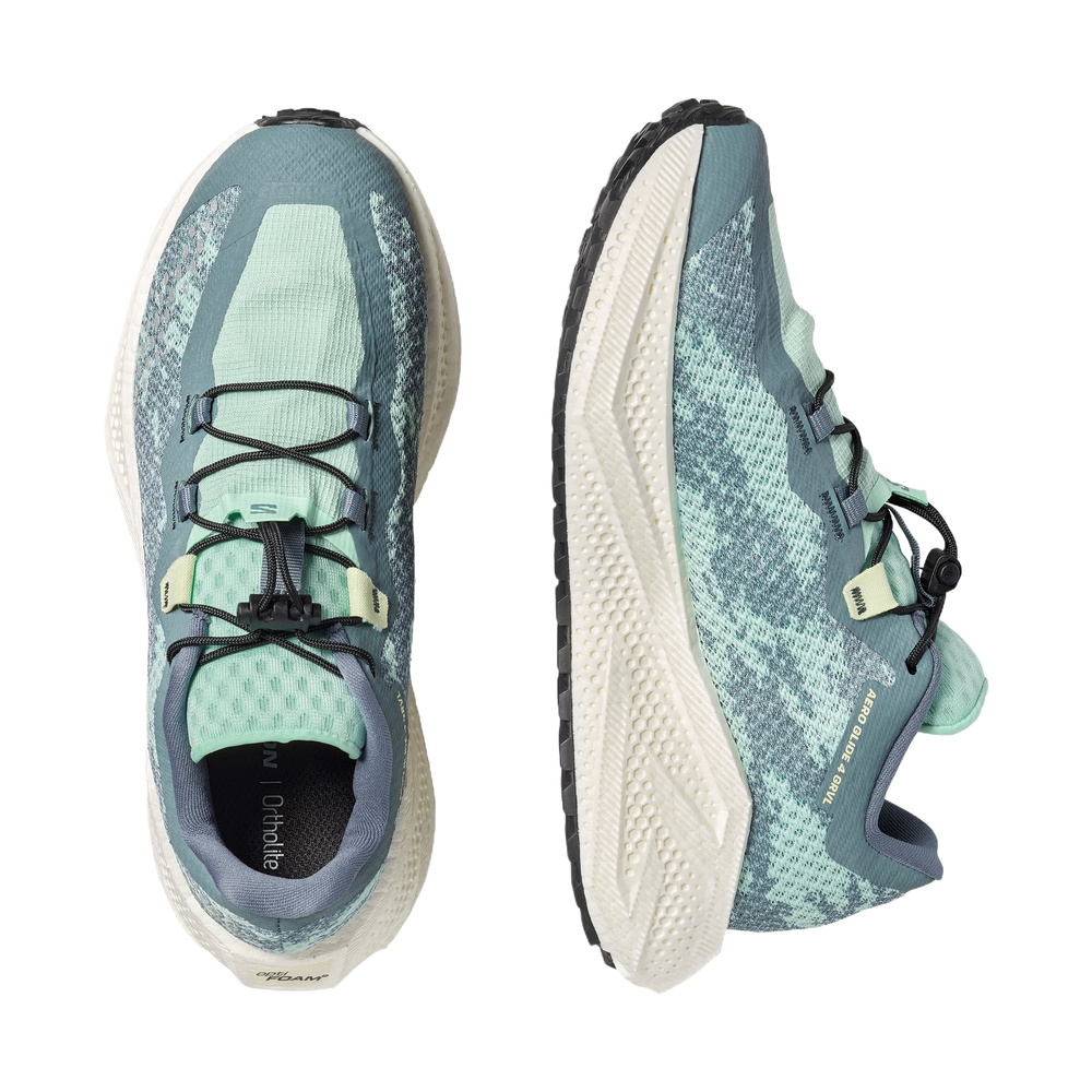 Salomon Aero Glide 4 Grvl 'Areo Stormy Weather Lichen' Унисекс