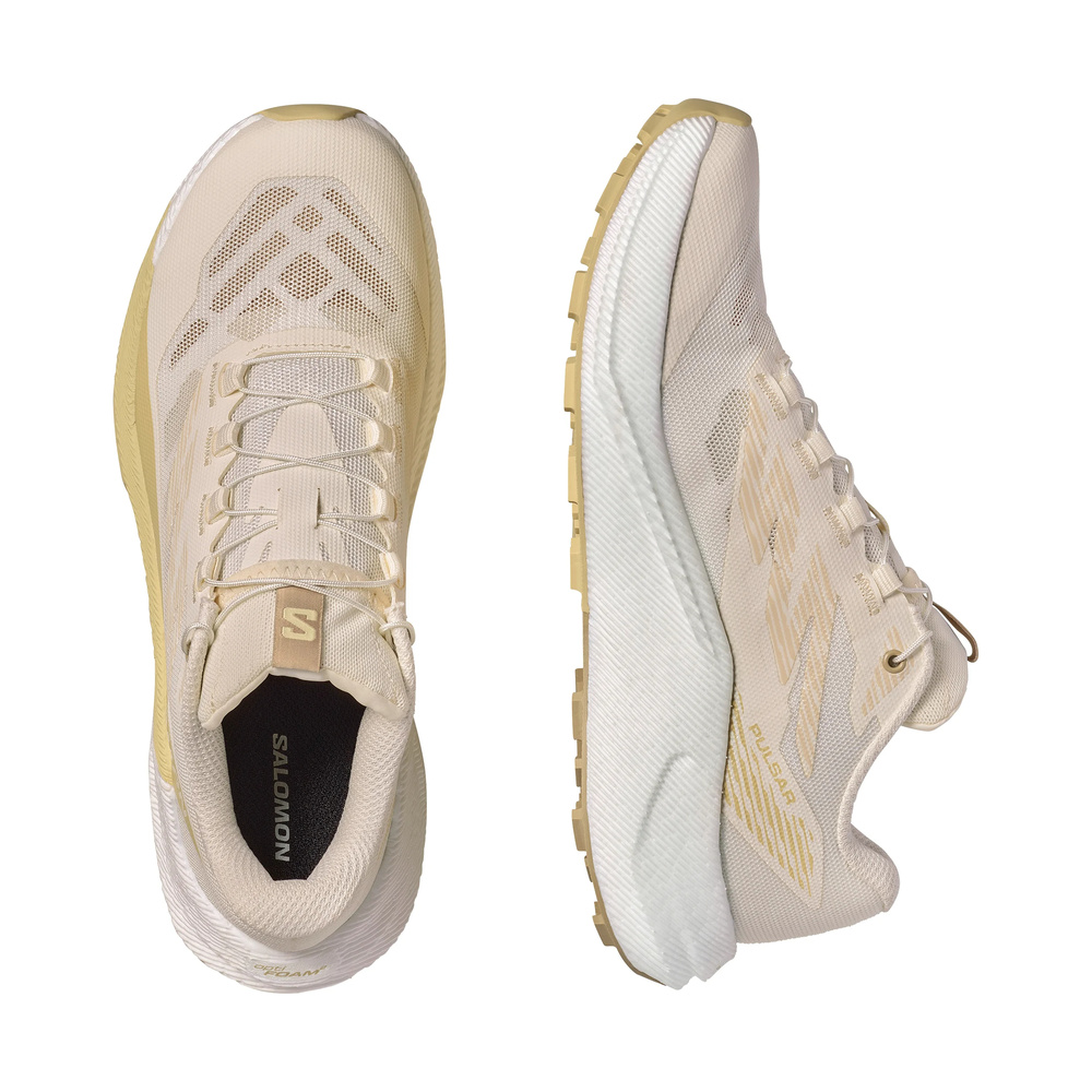Salomon Pulsar 'Vanilla Ice / Yellow' Женские