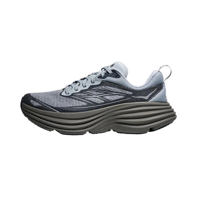 Hoka Bondi 8 'White Mint Neon' Мужские