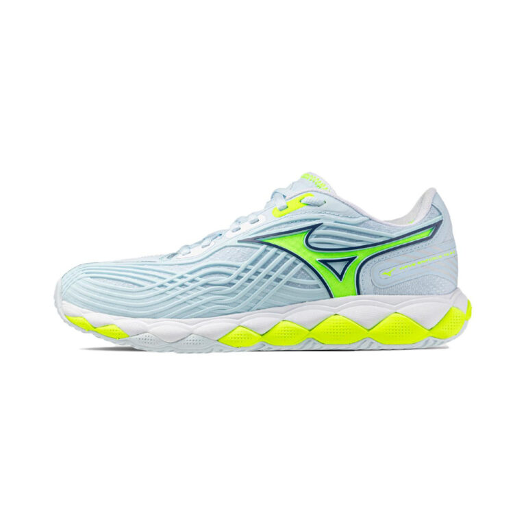 Mizuno Wave Enforce Tour 2 'Aqua Blue / Yellow' Женские