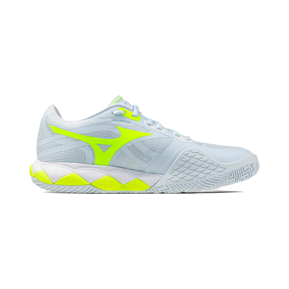 Mizuno Wave Enforce Tour 2 'Aqua Blue / Yellow' Женские