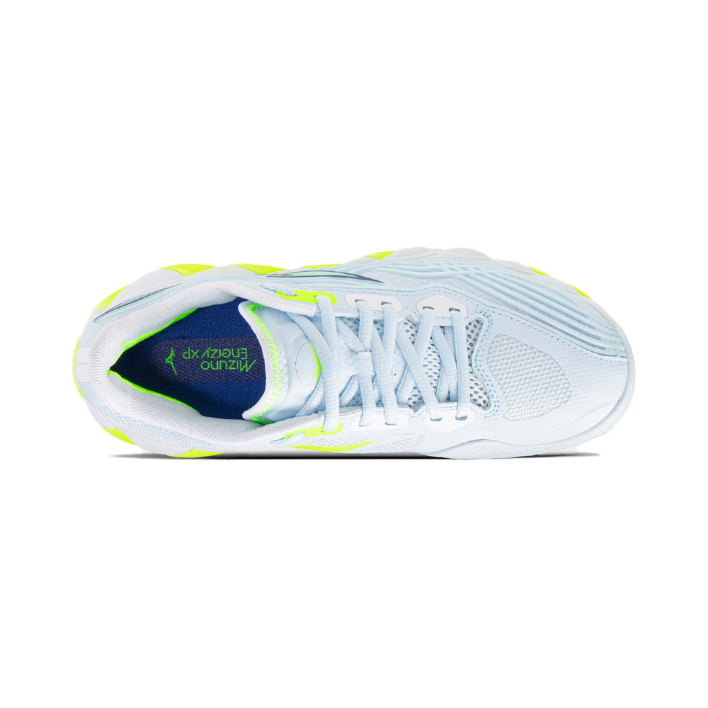 Mizuno Wave Enforce Tour 2 'Aqua Blue / Yellow' Женские