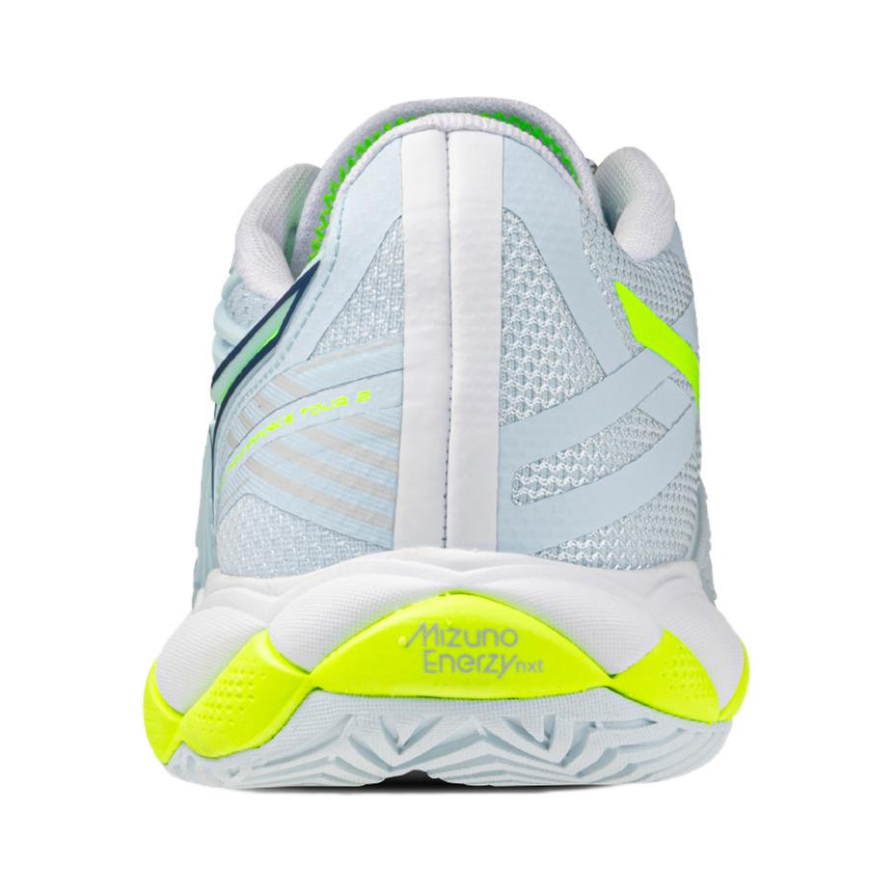 Mizuno Wave Enforce Tour 2 'Aqua Blue / Yellow' Женские