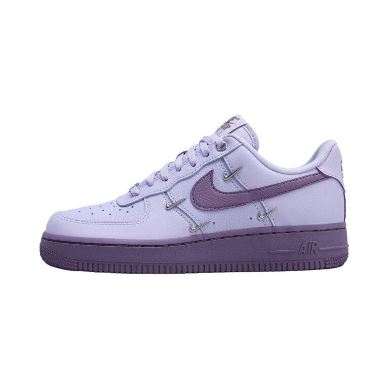 Nike Air Force 1 'Black / Cobalt Pulse / Photo Blue / White' Женские