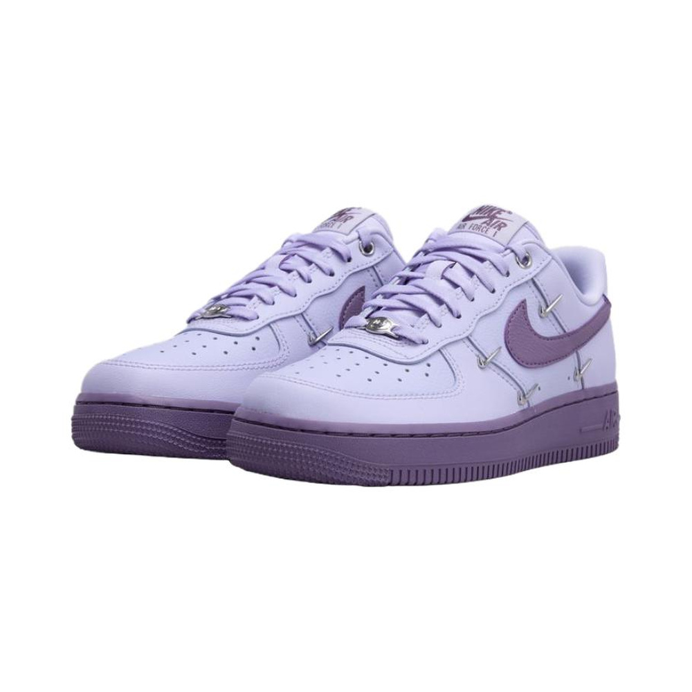 Nike Air Force 1 'Black / Cobalt Pulse / Photo Blue / White' Женские