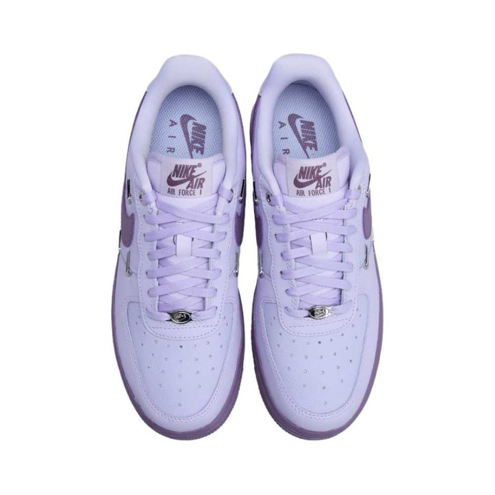 Nike Air Force 1 'Black / Cobalt Pulse / Photo Blue / White' Женские