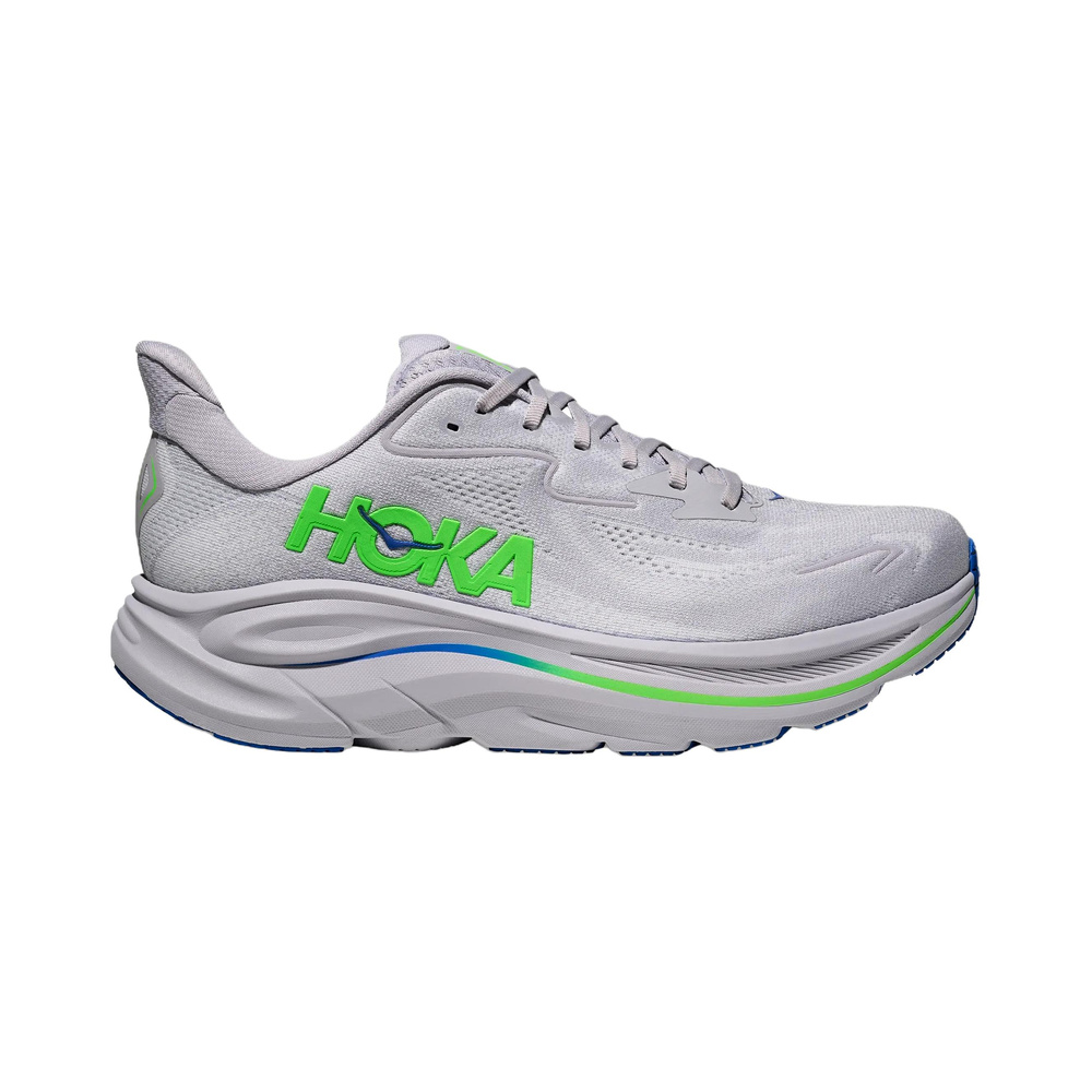 Hoka One Clifton 10 'Grey Green' Мужские