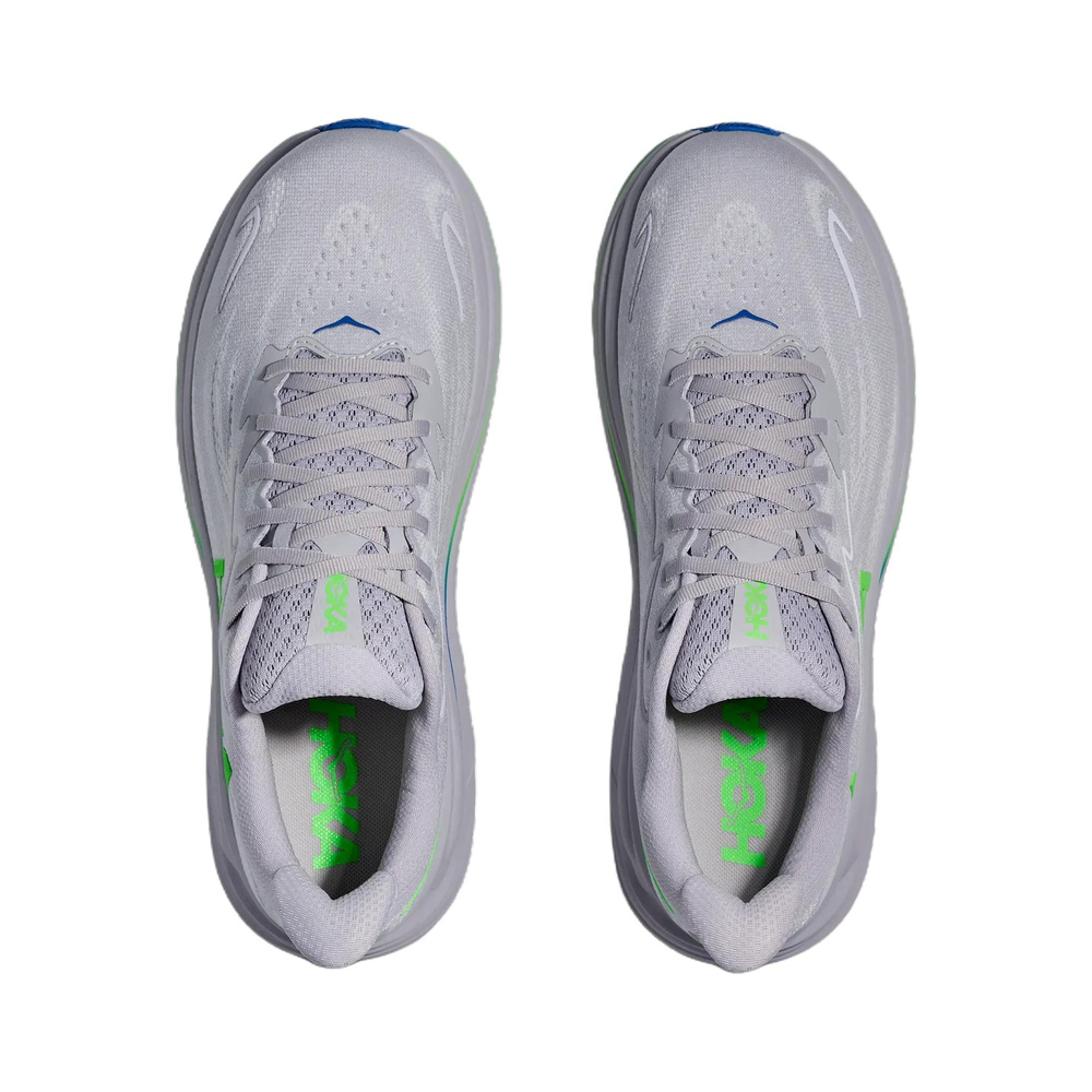 Hoka One Clifton 10 'Grey Green' Мужские