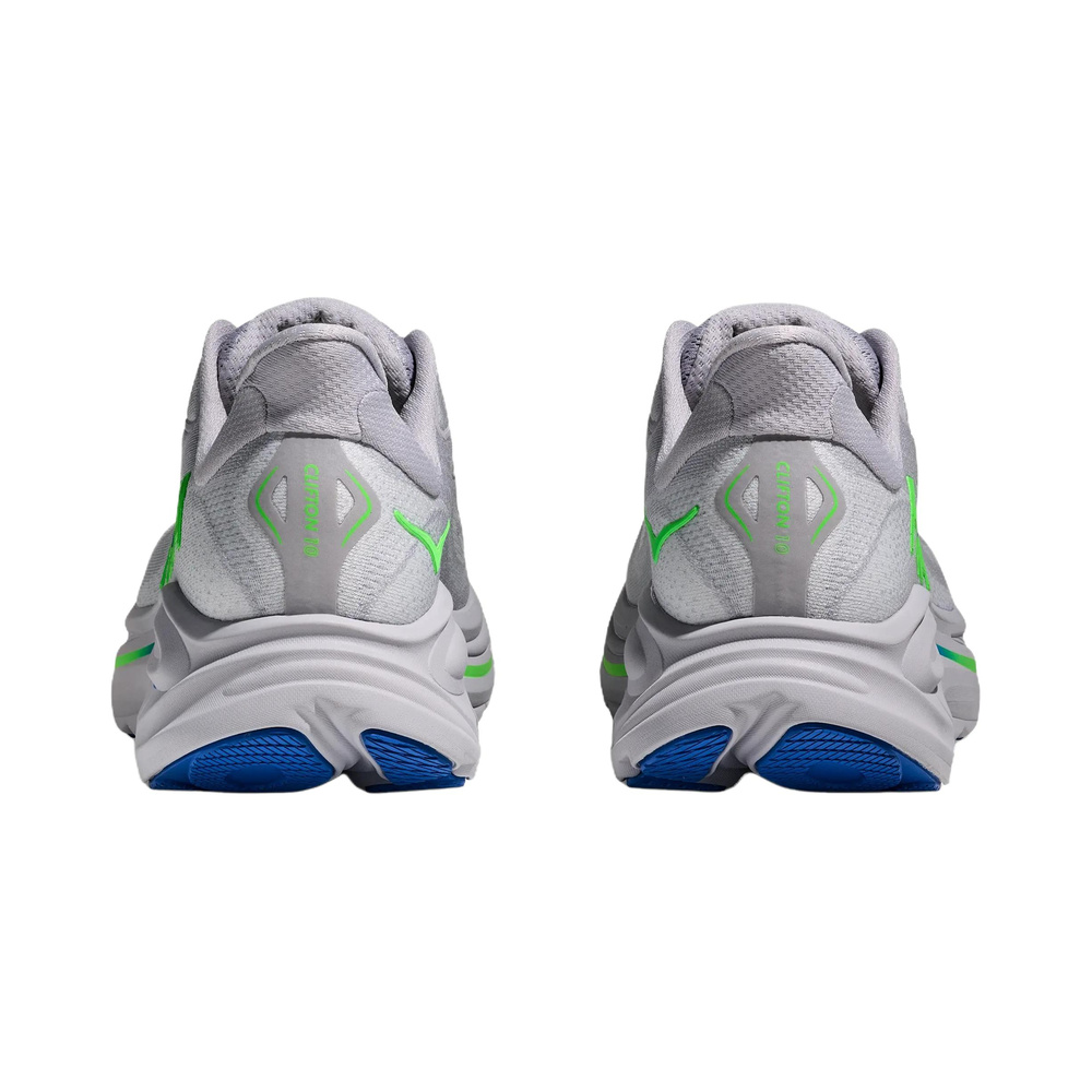 Hoka One Clifton 10 'Grey Green' Мужские
