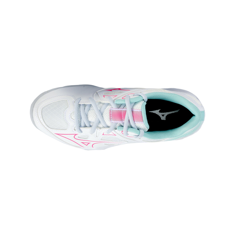 Mizuno Wave Smash 'White Blue' Мужские