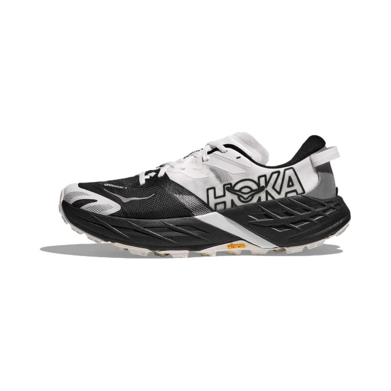 Hoka Speedgoat 7 'Black White' Мужские