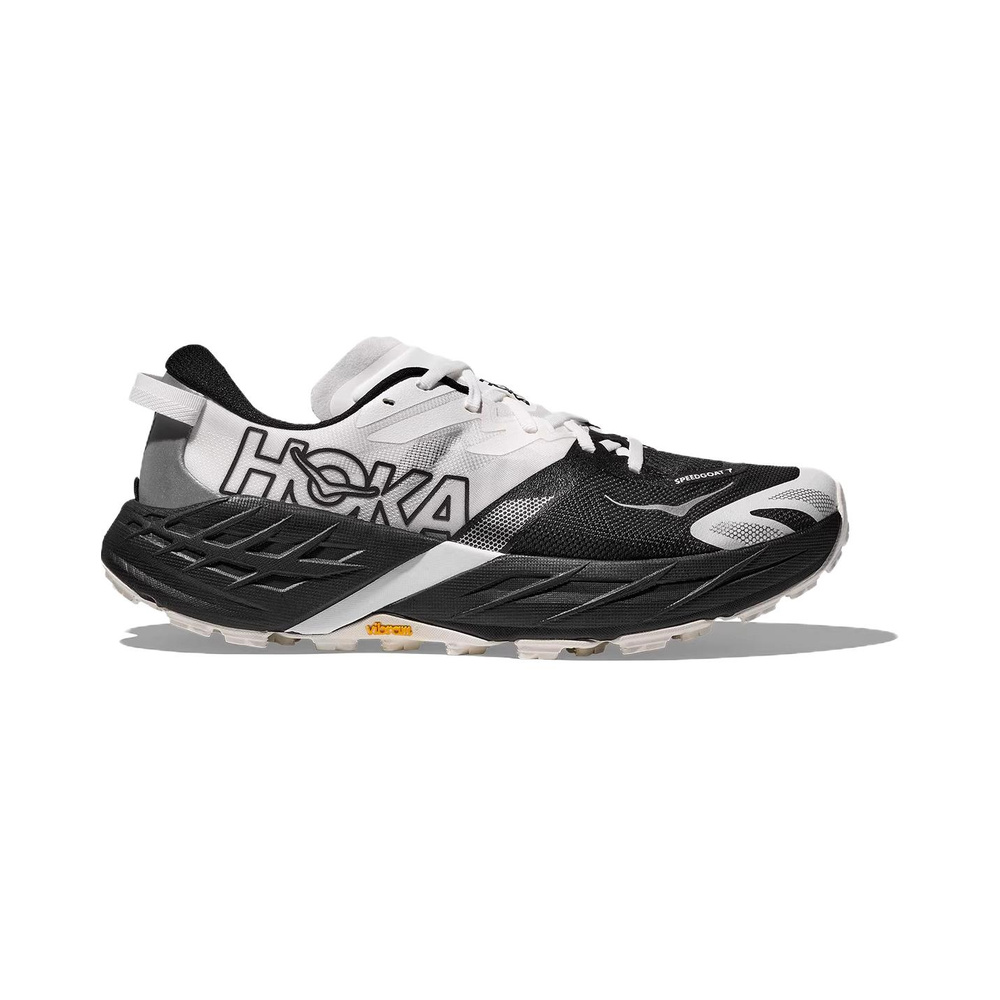 Hoka Speedgoat 7 'Black White' Мужские