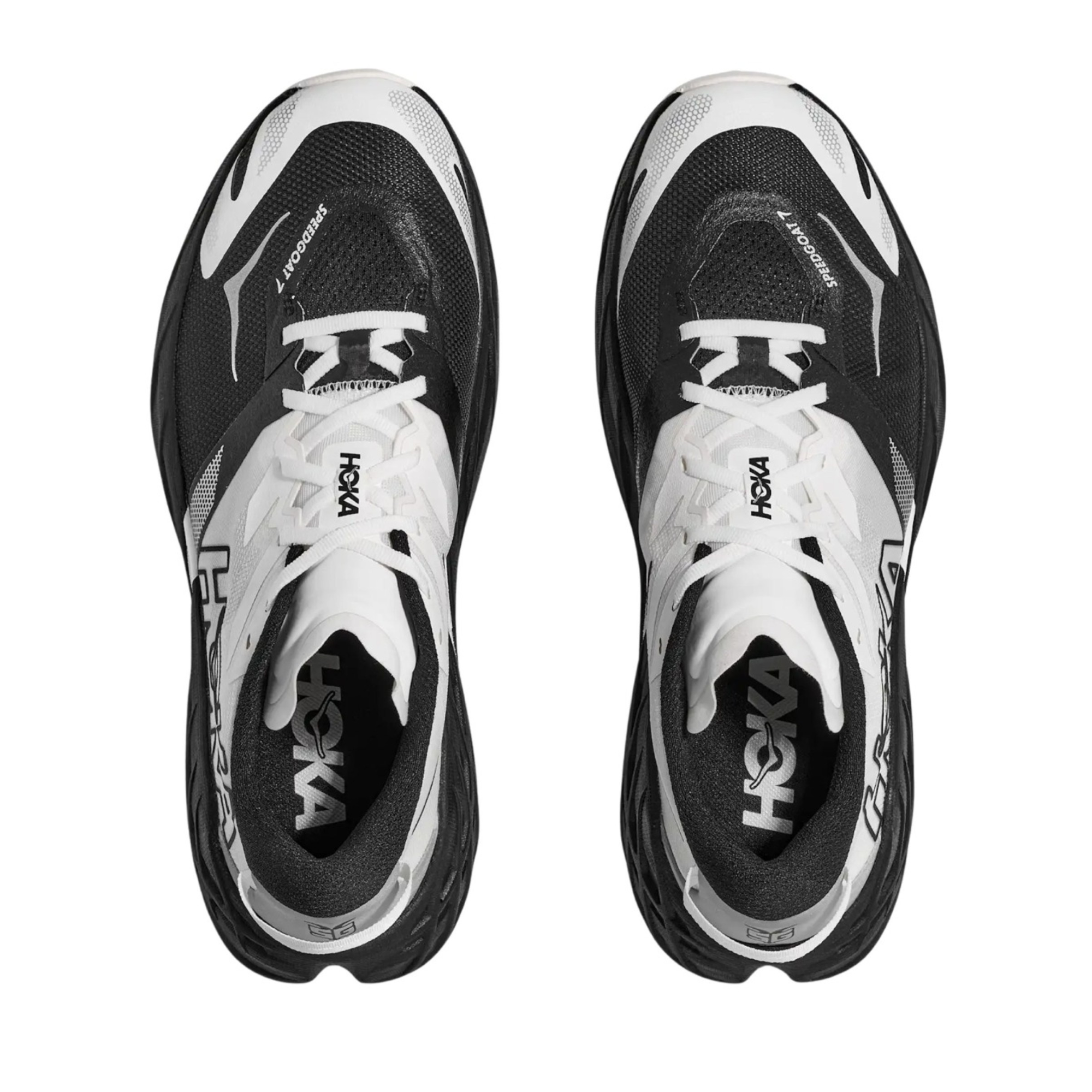 Hoka Speedgoat 7 'Black White' Мужские