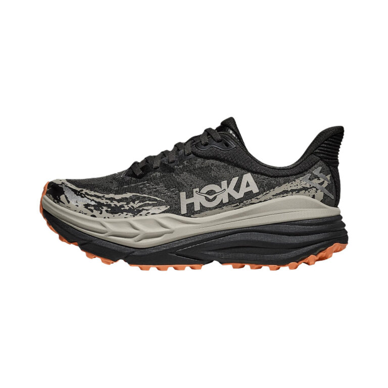 Hoka Stinson 7 'Black Grey' Женские