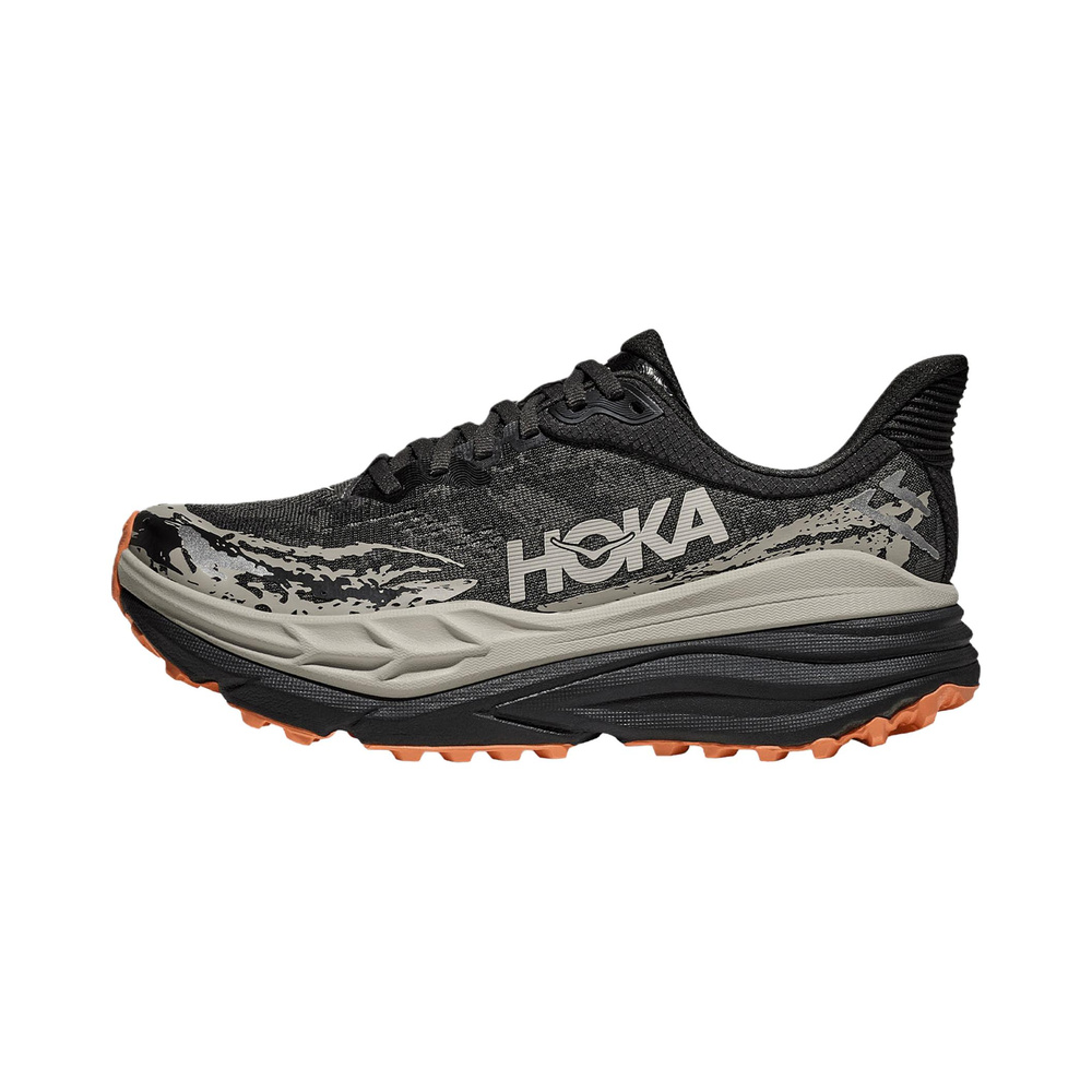 Hoka One Stinson 7 'Black Grey' Женские