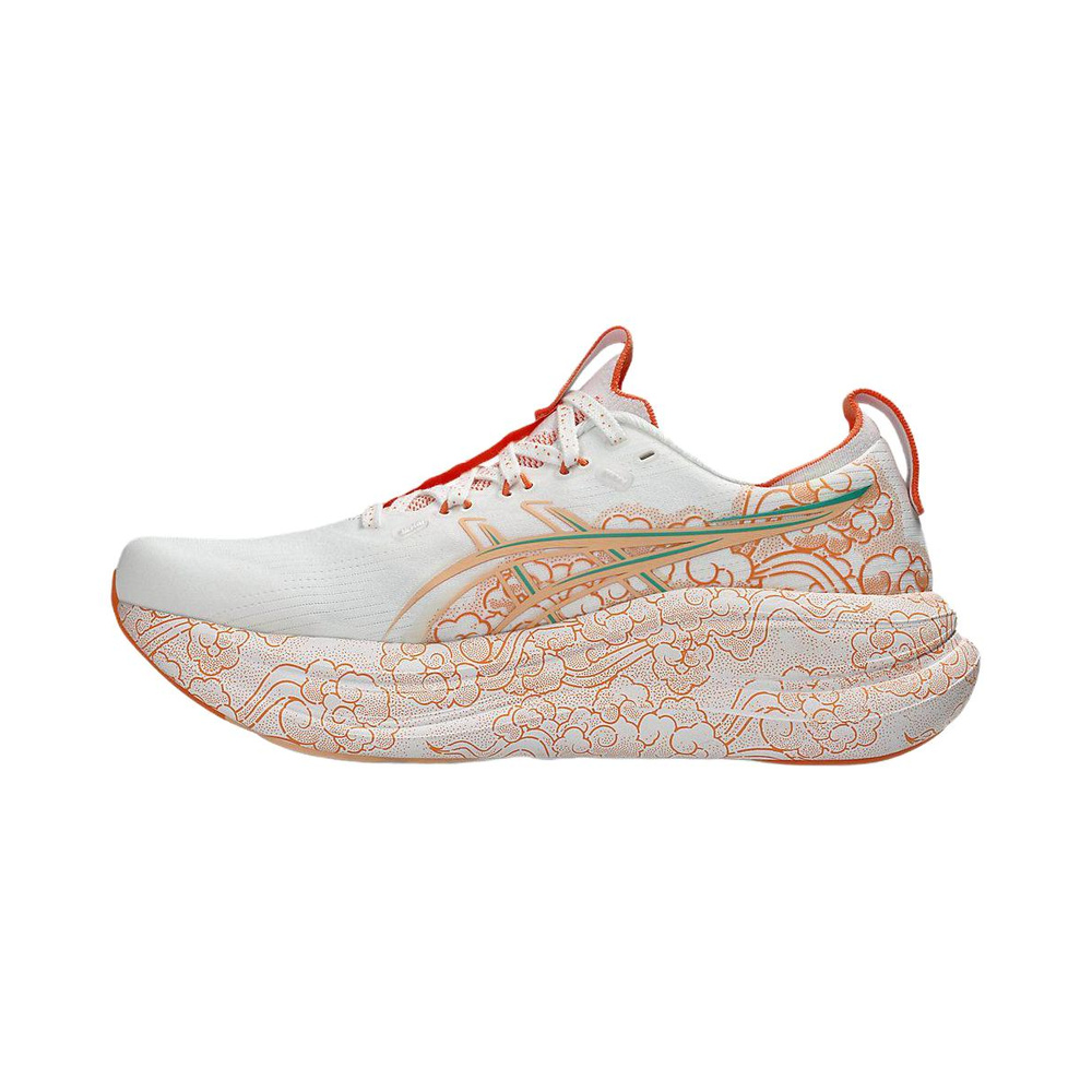 ASICS Gel Nimbus 28 'Tokyo White Apricot Crush' Мужские