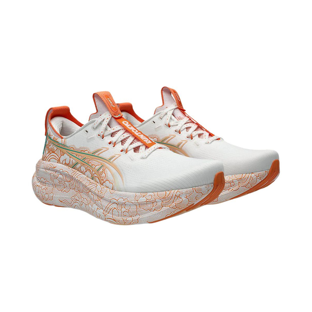 ASICS Gel Nimbus 28 'Tokyo White Apricot Crush' Мужские