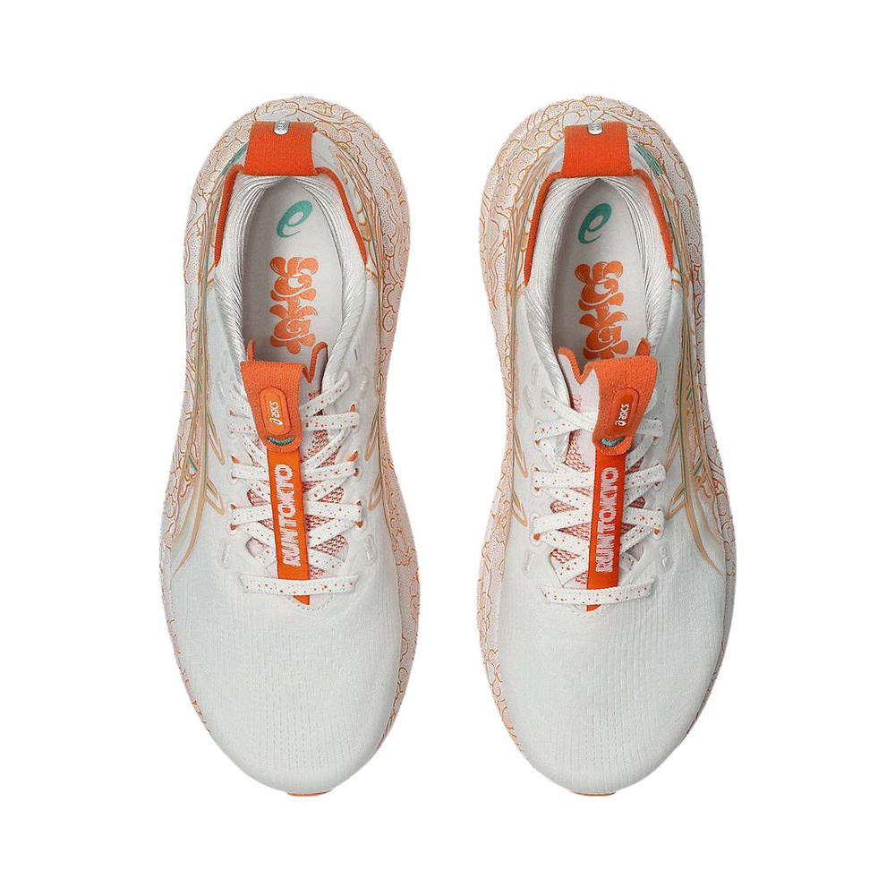 ASICS Gel Nimbus 28 'Tokyo White Apricot Crush' Мужские