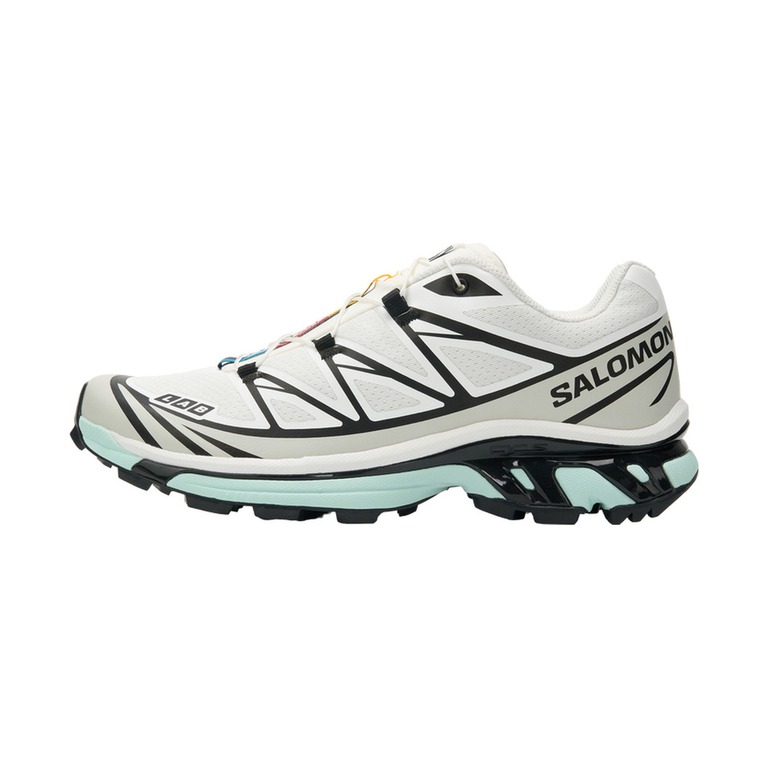 Salomon XT 6 'Recut White Black Ice Blue' Мужские