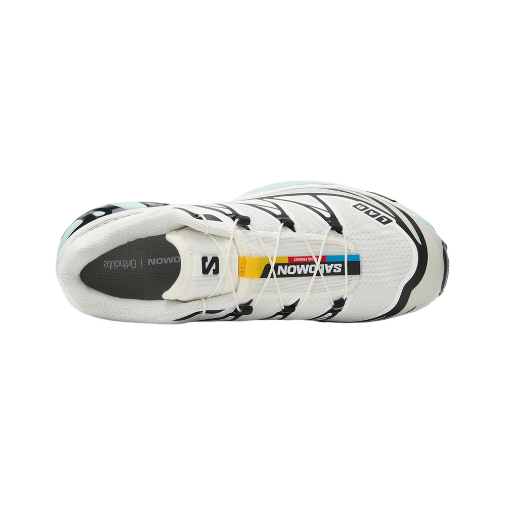 Salomon XT 6 'Recut White Black Ice Blue' Мужские