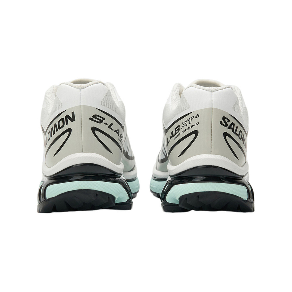 Salomon XT 6 'Recut White Black Ice Blue' Мужские