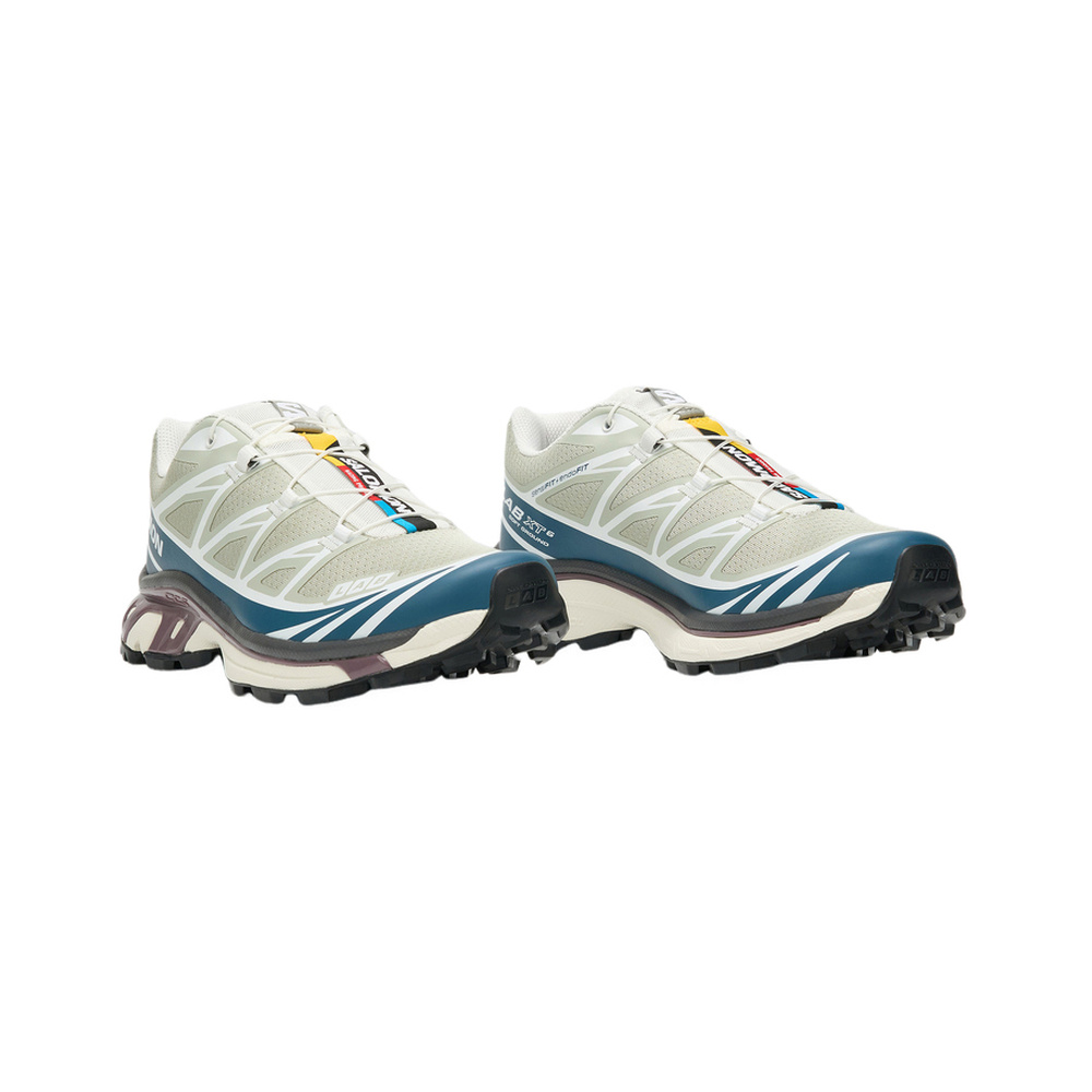 Salomon XT 6 'Recut Mineral Grey Blue White' Мужские