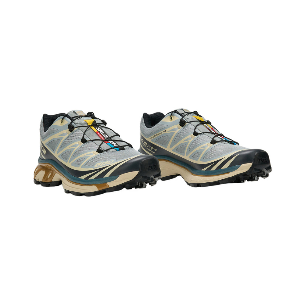Salomon XT 6 'Recut Grey Brown' Мужские