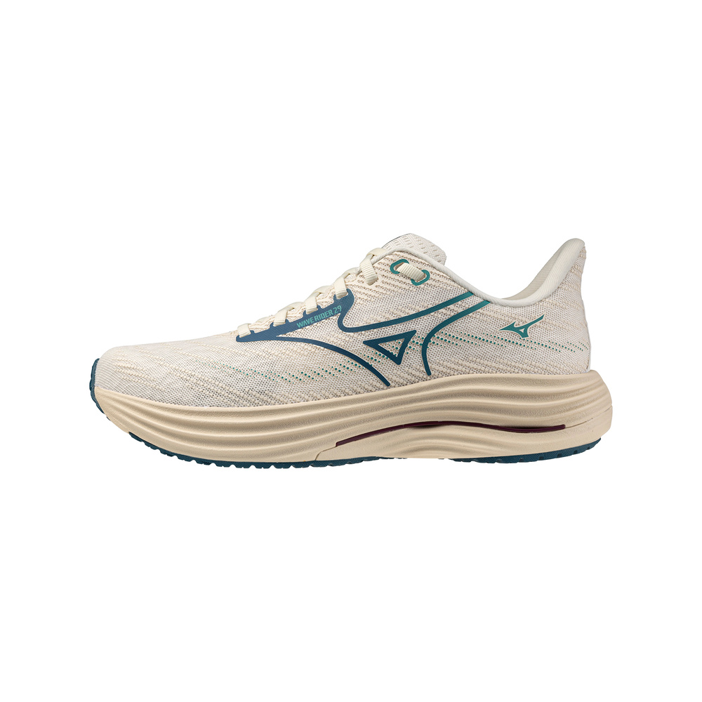 Snow / Aqua Blue / Sand