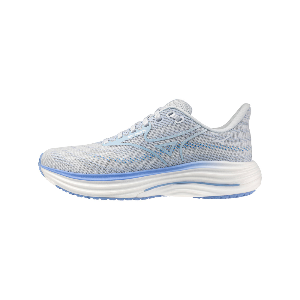 Mizuno Wave Rider 29 'Aqua / Aqua / Blue' Женские
