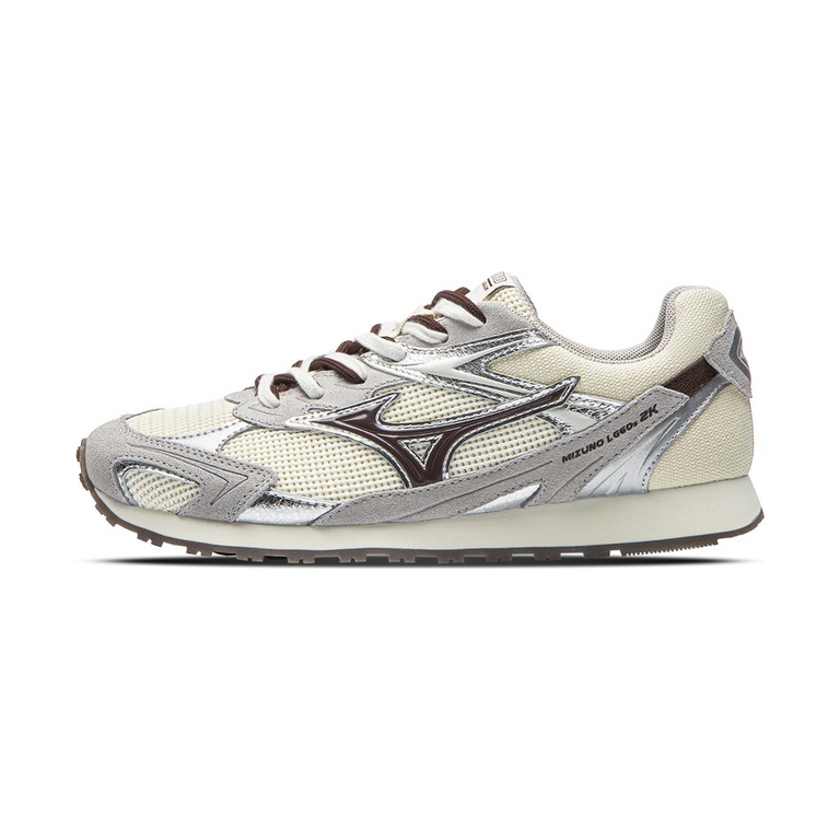 Mizuno LG 60s 'Grey Silver / White Brown' Женские
