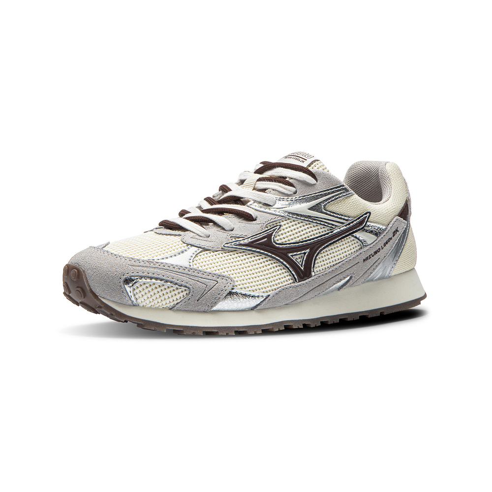Mizuno LG 60s 'Grey Silver / White Brown' Женские