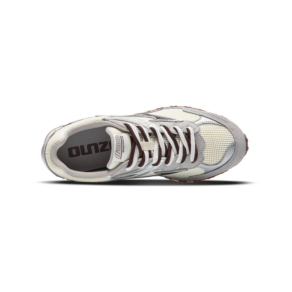 Mizuno LG 60s 'Grey Silver / White Brown' Женские