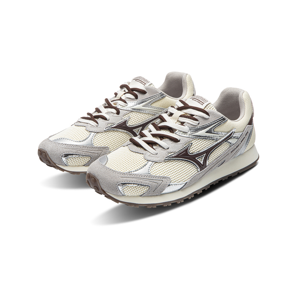 Mizuno LG 60s 'Grey Silver / White Brown' Женские