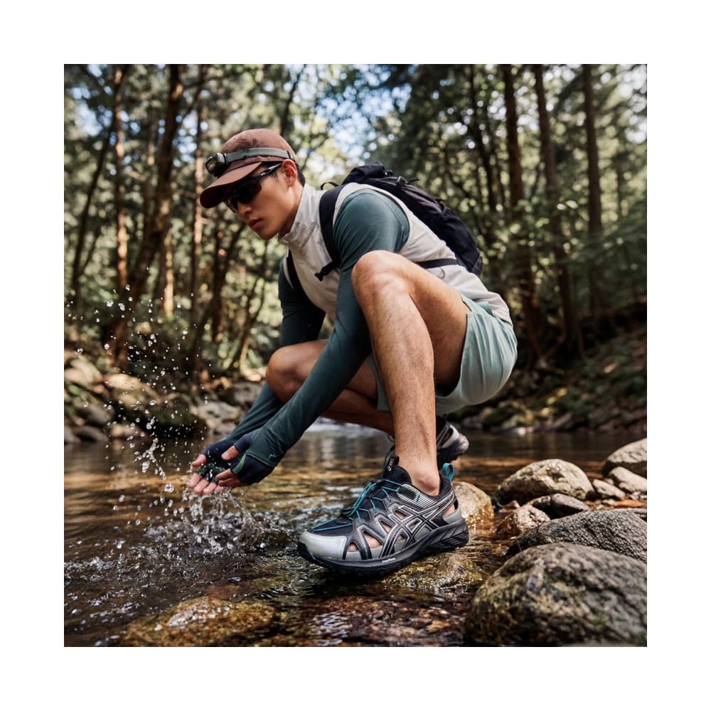 ASICS Gel Sonoma SE 'Black / Black' Мужские