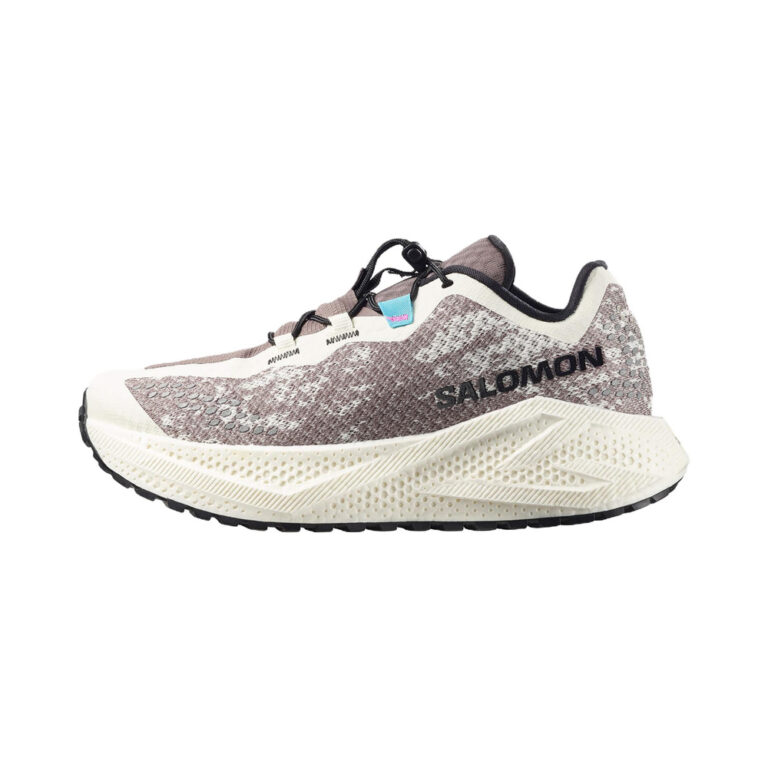 Salomon Aero Glide 4 'Aero Grvl Vanilla Ice Black' Женские