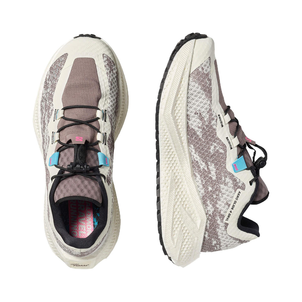 Salomon Aero Glide 'Aero Grvl Vanilla Ice Black' Женские