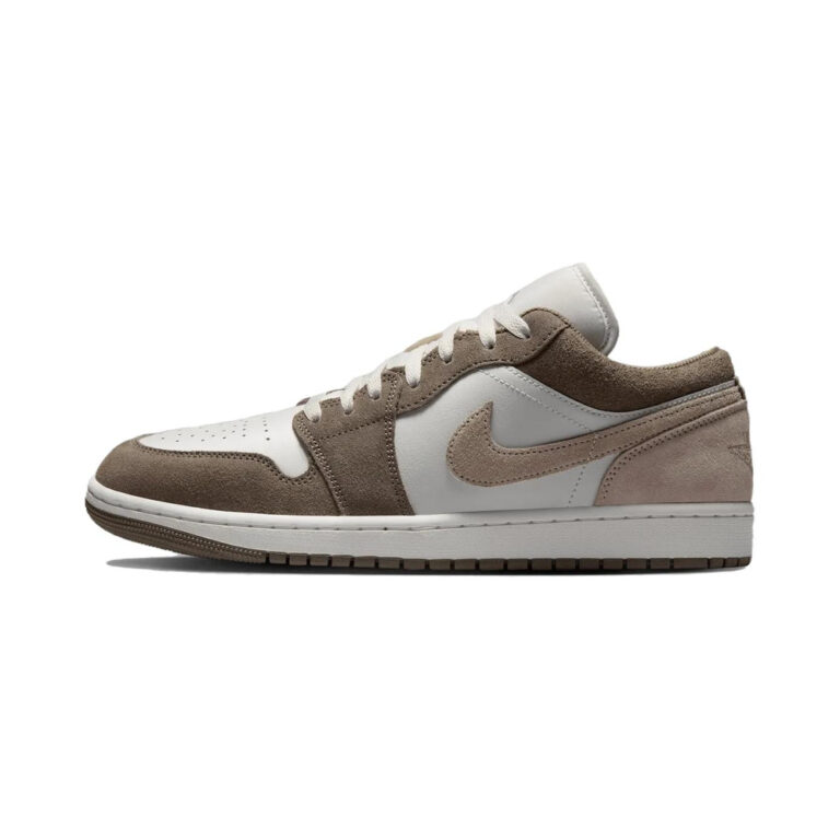 Air Jordan 1 'Olive Grey / Summit White / Pale Ivory / Enigma Stone' Мужские