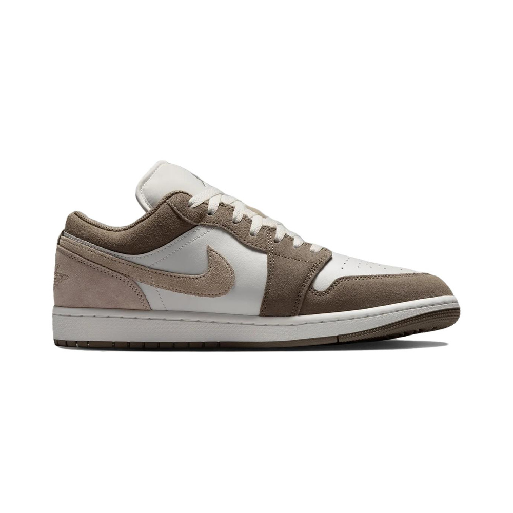 Air Jordan 1 'Olive Grey / Summit White / Pale Ivory / Enigma Stone' Мужские