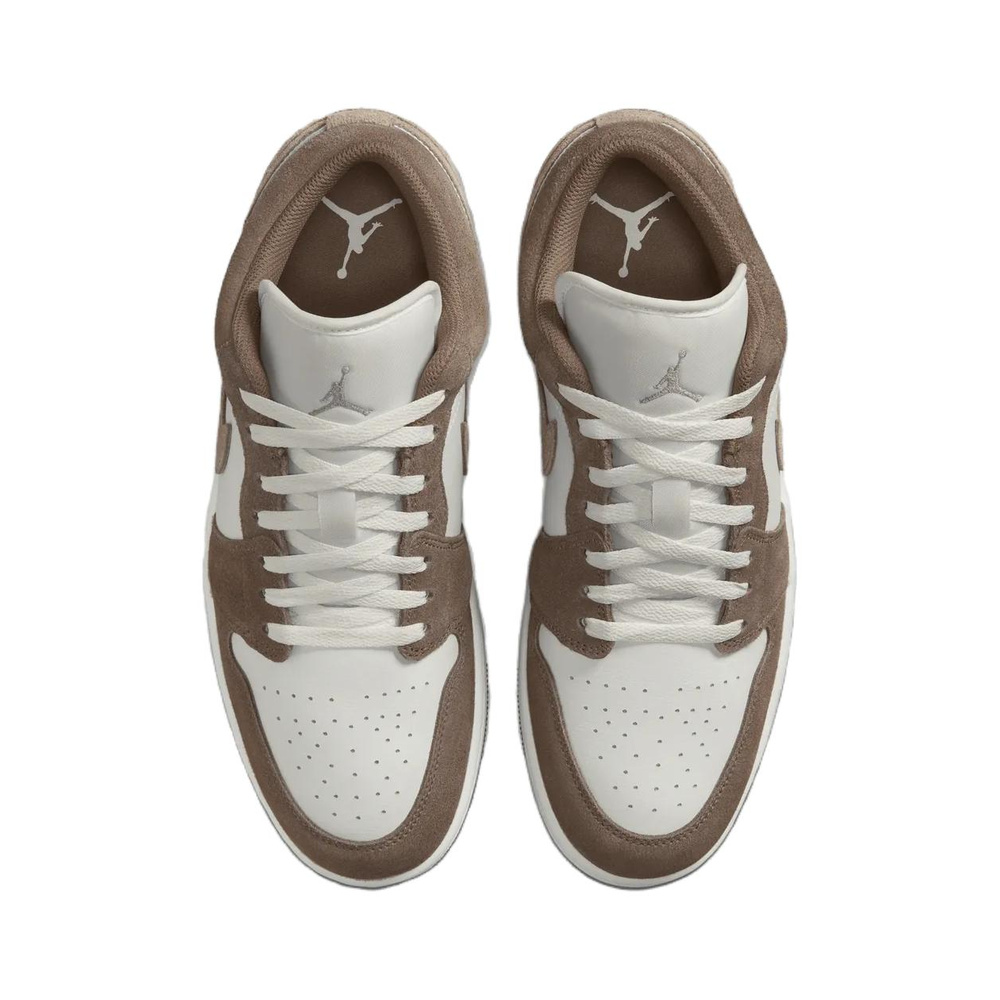 Air Jordan 1 'Olive Grey / Summit White / Pale Ivory / Enigma Stone' Мужские